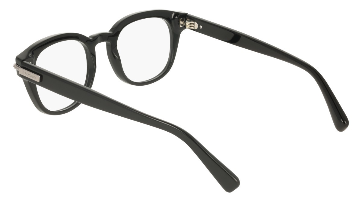 Eyeglasses Salvatore Ferragamo SF3033 (001) color black shape pantos lenses color 1