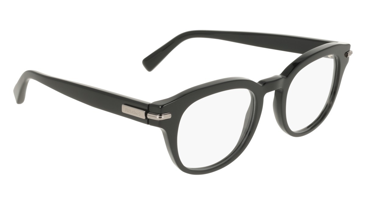 Eyeglasses Salvatore Ferragamo SF3033 (001) color black shape pantos lenses color 1
