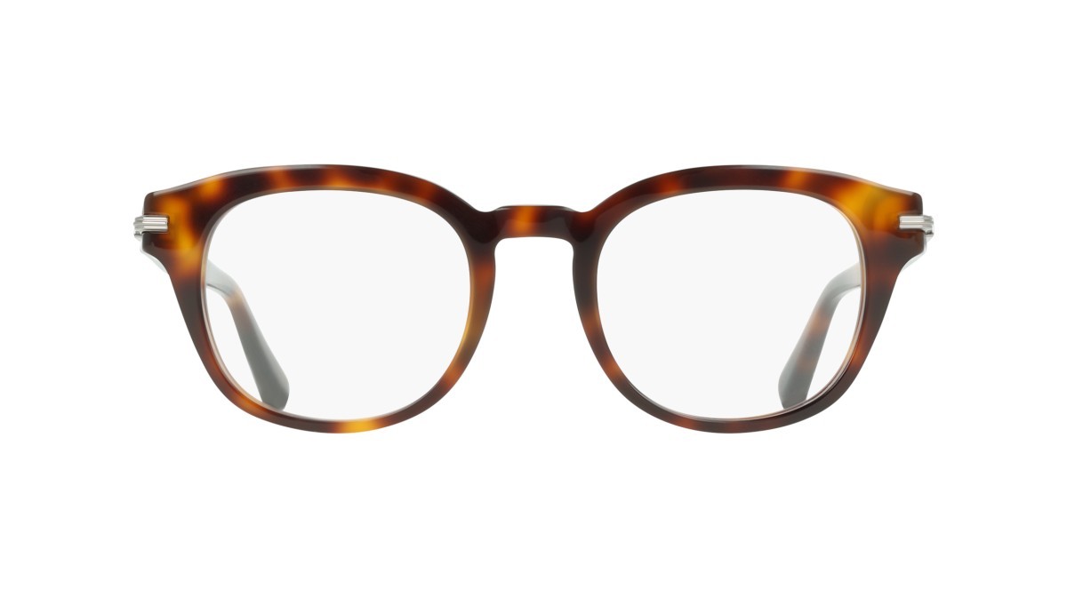 Eyeglasses Salvatore Ferragamo SF3033 (240) color tortoise shape pantos lenses colore - 2
