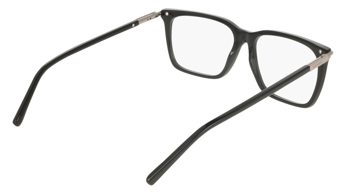 Eyeglasses Salvatore Ferragamo SF3037 (001) color black shape rectangle 
