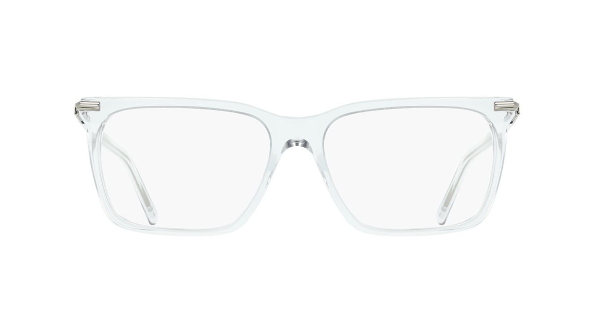 Eyeglasses Salvatore Ferragamo SF3037 (050) color light crystal grey shape rectangle 