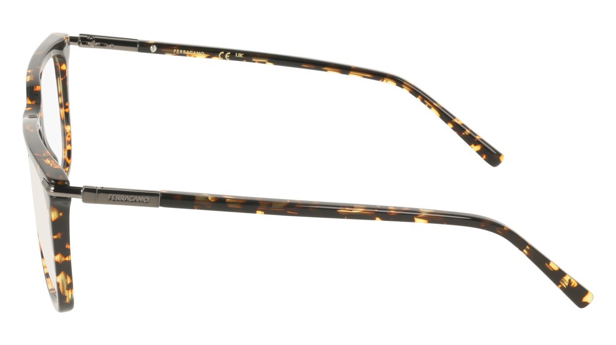 Eyeglasses Salvatore Ferragamo SF3037 (242) color dark tortoise shape rectangle 