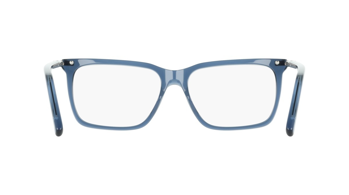 Eyeglasses Salvatore Ferragamo SF3037 (432) color transparent blue shape rectangle 