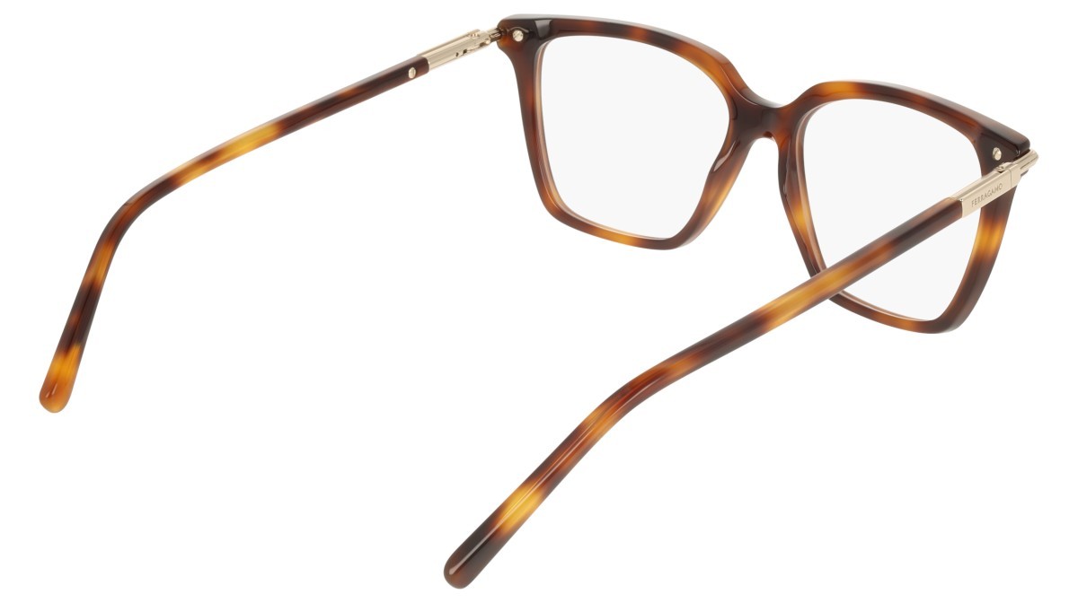 Eyeglasses Salvatore Ferragamo SF3038 (240) color tortoise shape rectangle 