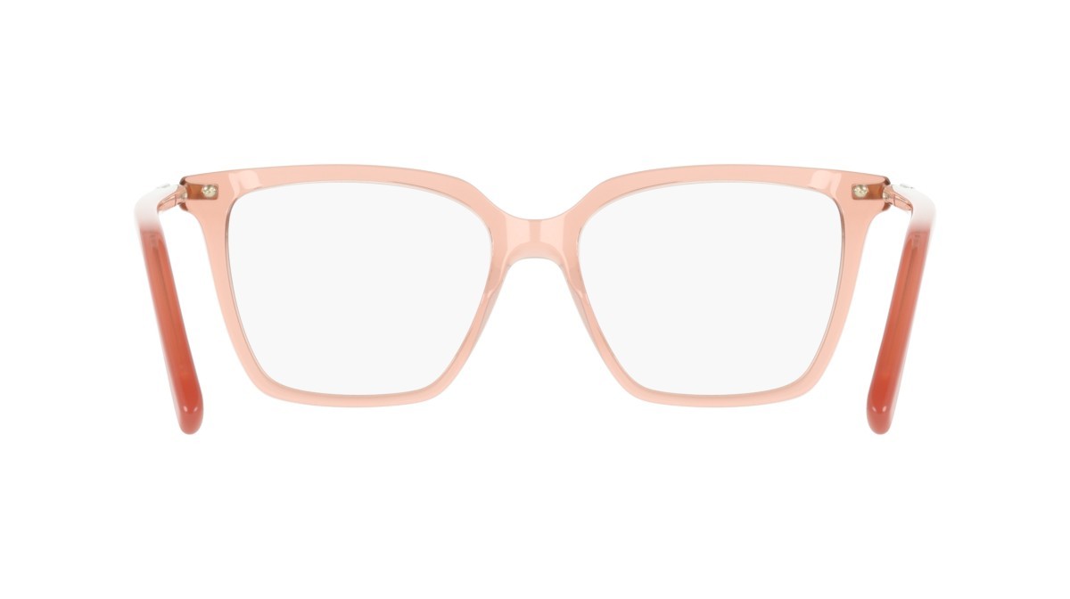 Eyeglasses Salvatore Ferragamo SF3038 (667) color transparent rose shape rectangle 