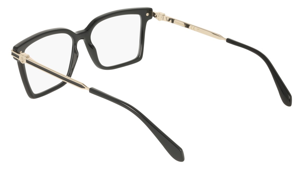 Eyeglasses Salvatore Ferragamo SF3039 (001) color black shape rectangle 