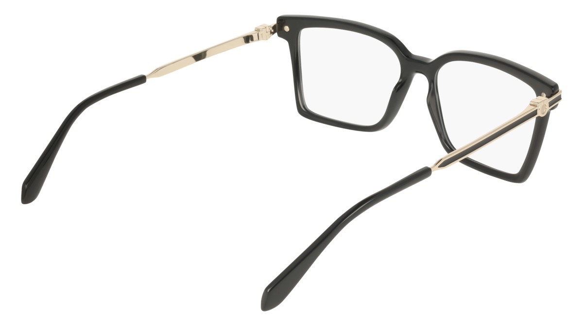 Eyeglasses Salvatore Ferragamo SF3039 (001) color black shape rectangle 