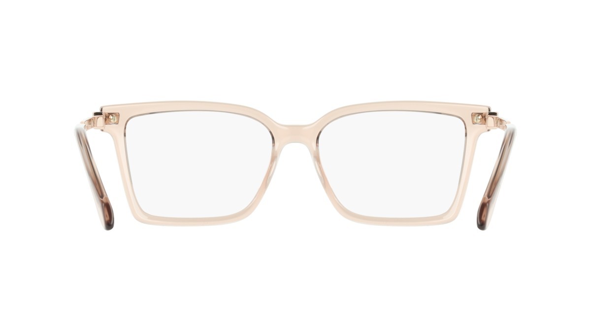 Eyeglasses Salvatore Ferragamo SF3039 (667) color transparent rose shape rectangle 