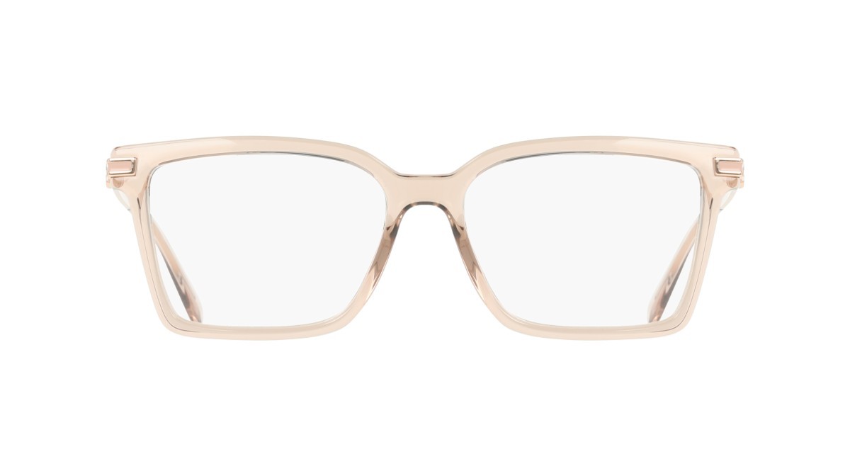 Eyeglasses Salvatore Ferragamo SF3039 (667) color transparent rose shape rectangle 