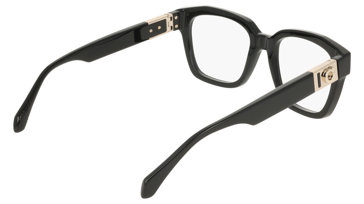 Eyeglasses Salvatore Ferragamo SF3040 (001) color black shape rectangle 