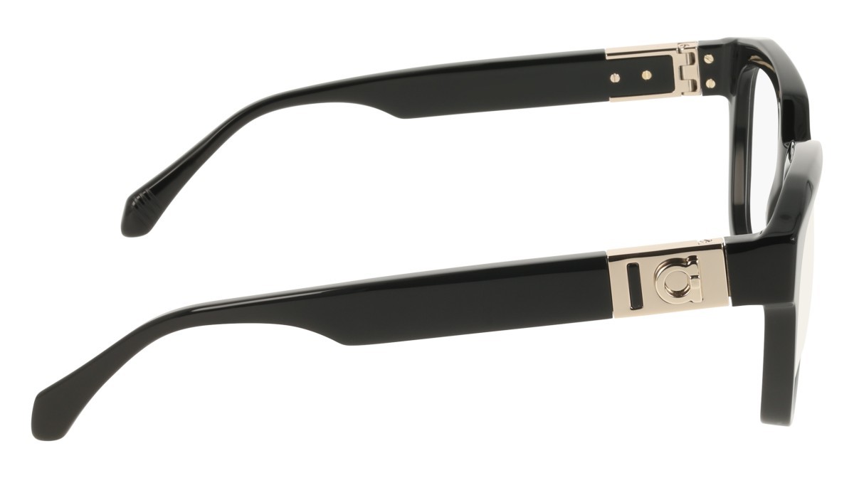 Eyeglasses Salvatore Ferragamo SF3040 (001) color black shape rectangle 