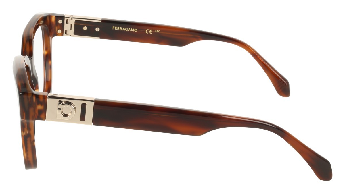 Eyeglasses Salvatore Ferragamo SF3040 (240) color tortoise shape rectangle 