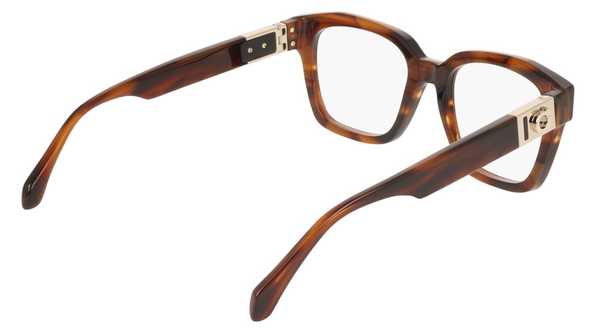 Eyeglasses Salvatore Ferragamo SF3040 (240) color tortoise shape rectangle 