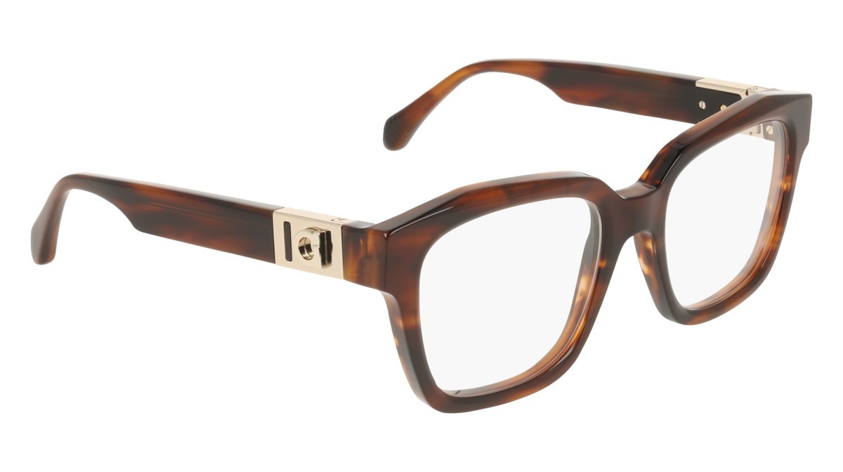 Eyeglasses Salvatore Ferragamo SF3040 (240) color tortoise shape rectangle 