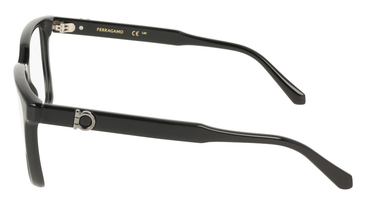 Occhiali da vista Salvatore Ferragamo SF3043E (001) colore black forma rettangolare 