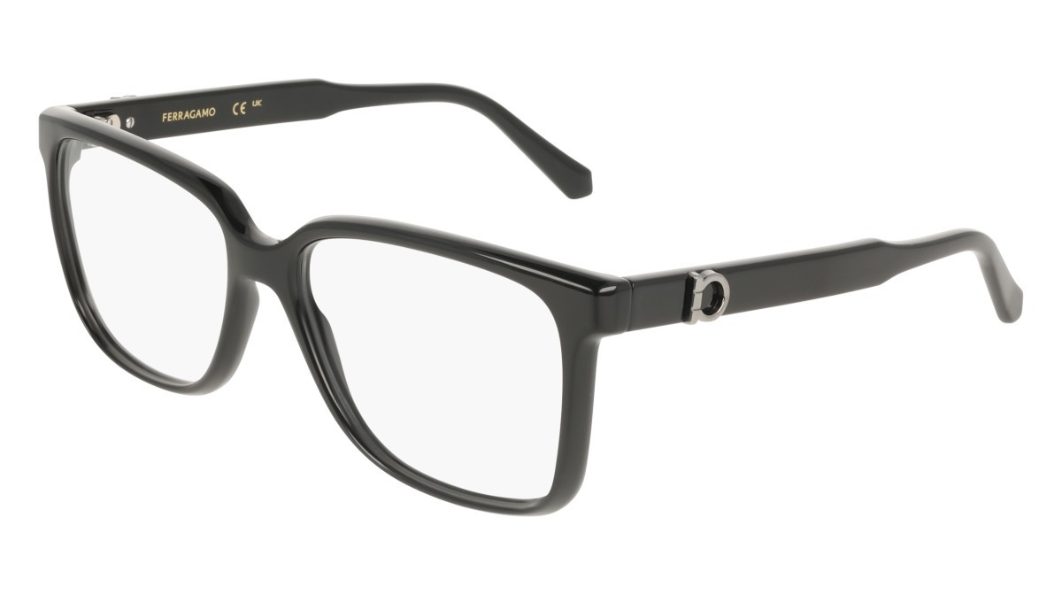 Occhiali da vista Salvatore Ferragamo SF3043E (001) colore black forma rettangolare 