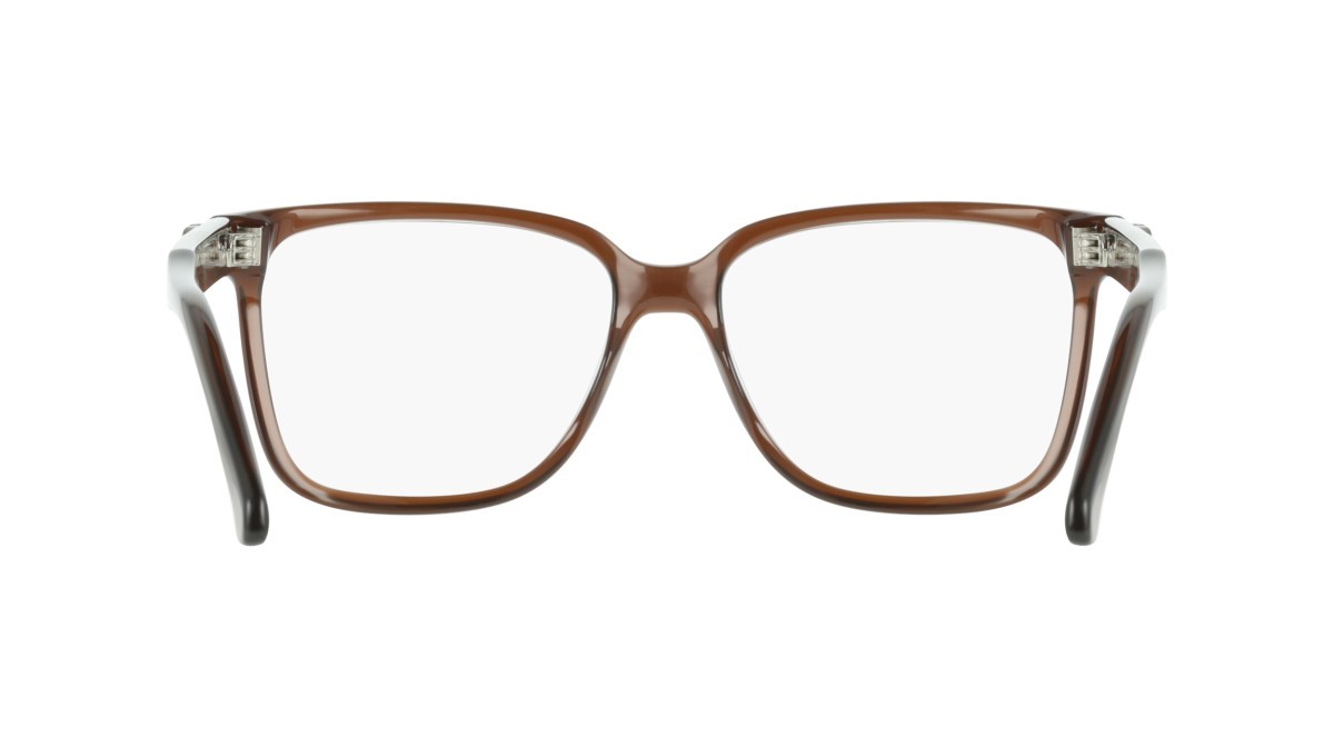 Eyeglasses Salvatore Ferragamo SF3043E (232) color transparent brown shape rectangle 