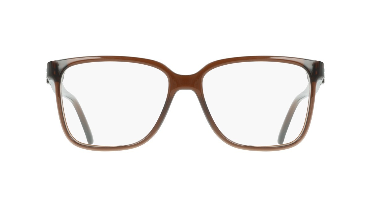 Eyeglasses Salvatore Ferragamo SF3043E (232) color transparent brown shape rectangle 