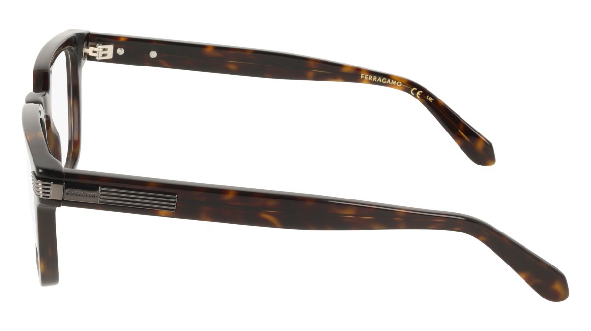 Eyeglasses Salvatore Ferragamo SF3044 (242) color dark tortoise shape rectangle 