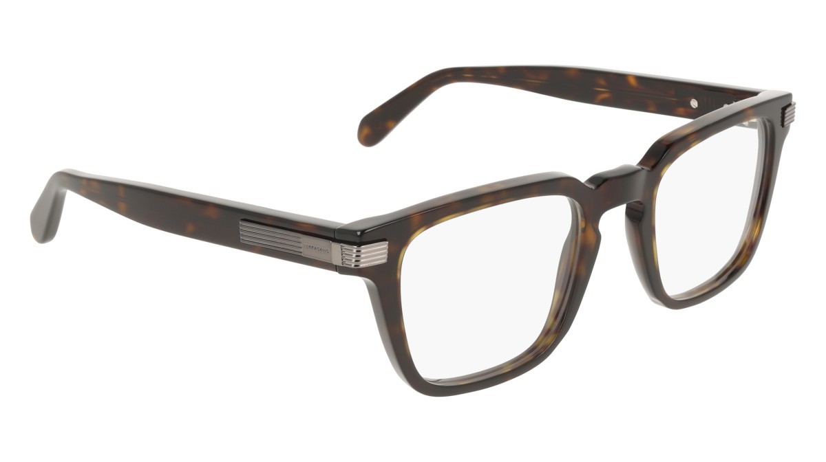 Eyeglasses Salvatore Ferragamo SF3044 (242) color dark tortoise shape rectangle 