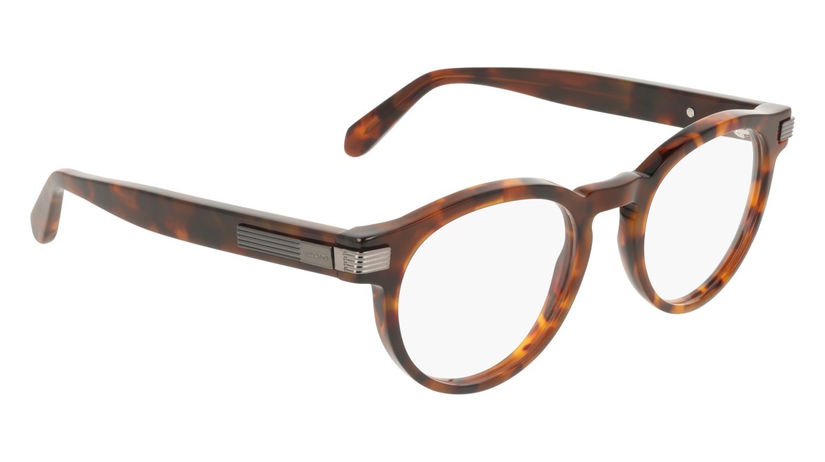 Eyeglasses Salvatore Ferragamo SF3045 (219) color brown tortoise shape pantos 