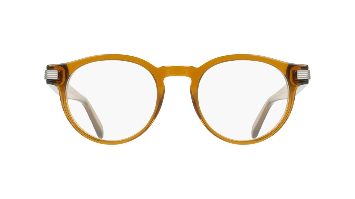 Eyeglasses Salvatore Ferragamo SF3045 (232) color transparent brown shape pantos 