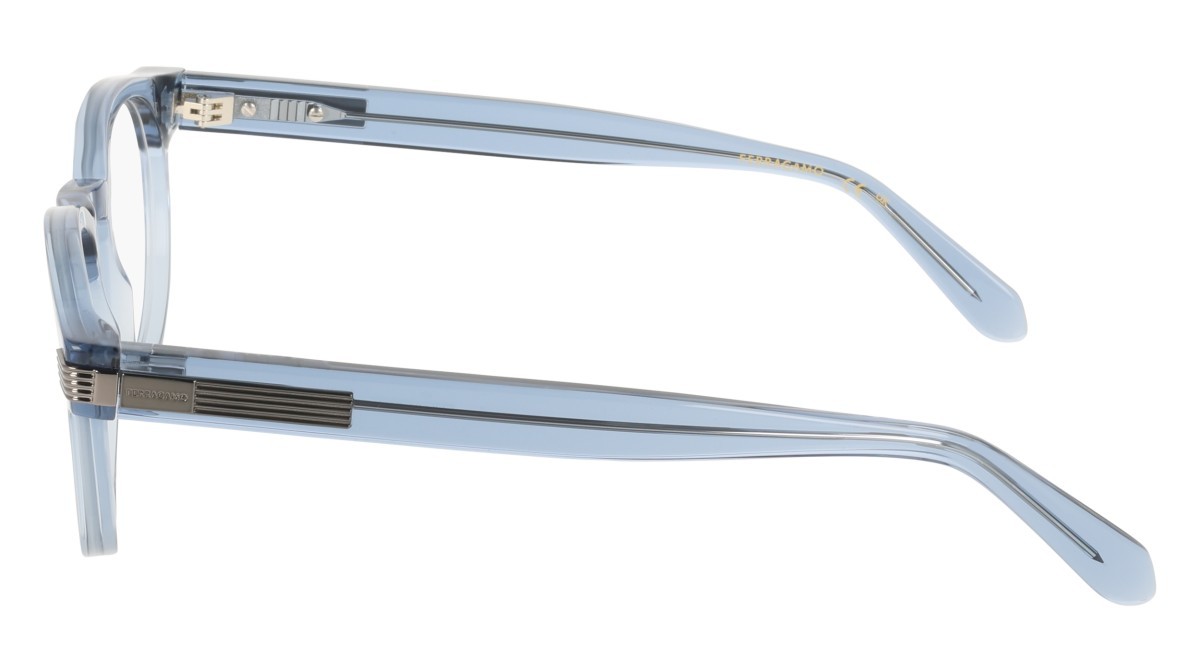 Eyeglasses Salvatore Ferragamo SF3045 (438) color transparent avio shape pantos 