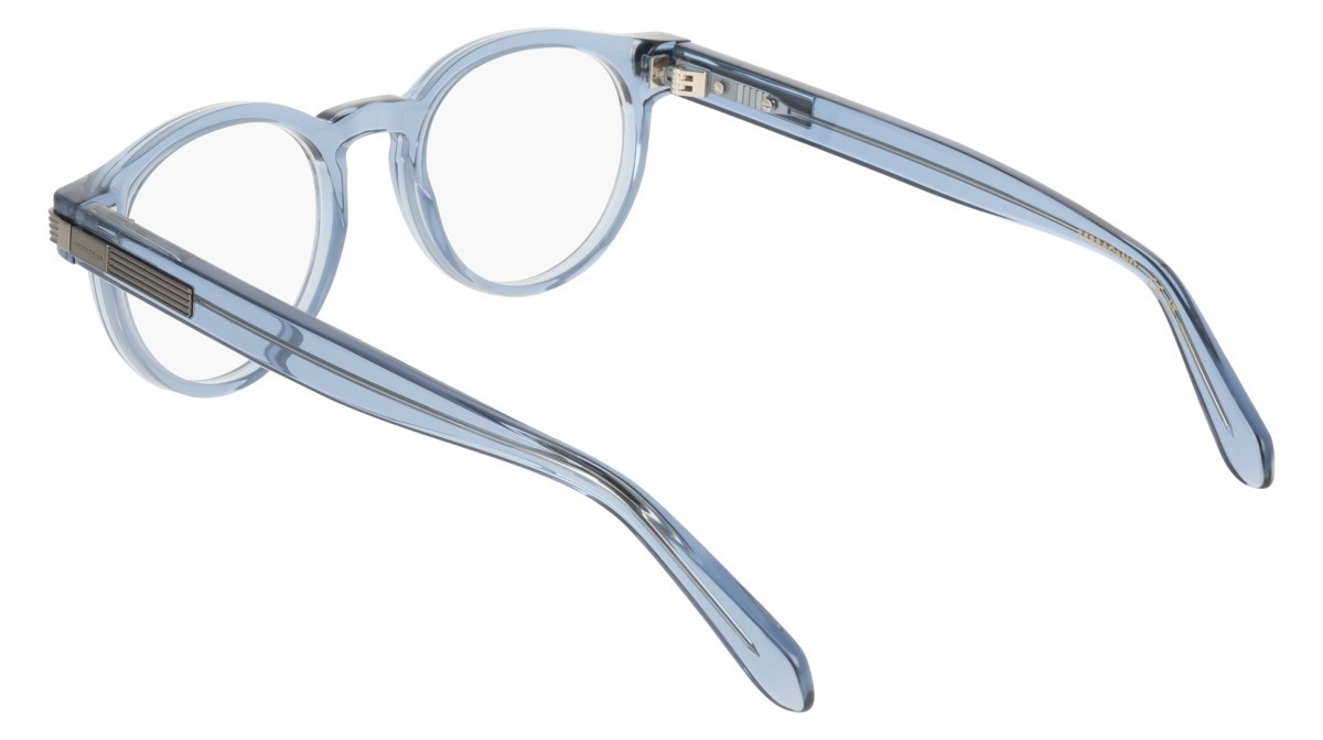 Eyeglasses Salvatore Ferragamo SF3045 (438) color transparent avio shape pantos 