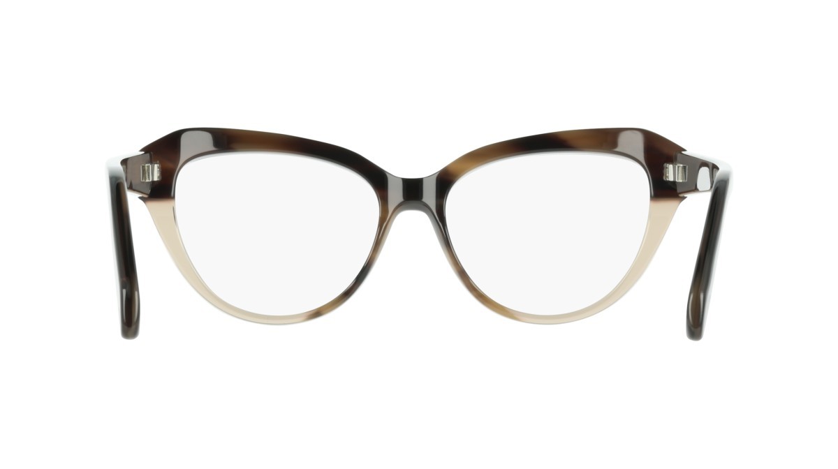 Eyeglasses Salvatore Ferragamo SF3046 (245) color tortoise/beige shape cat eye 