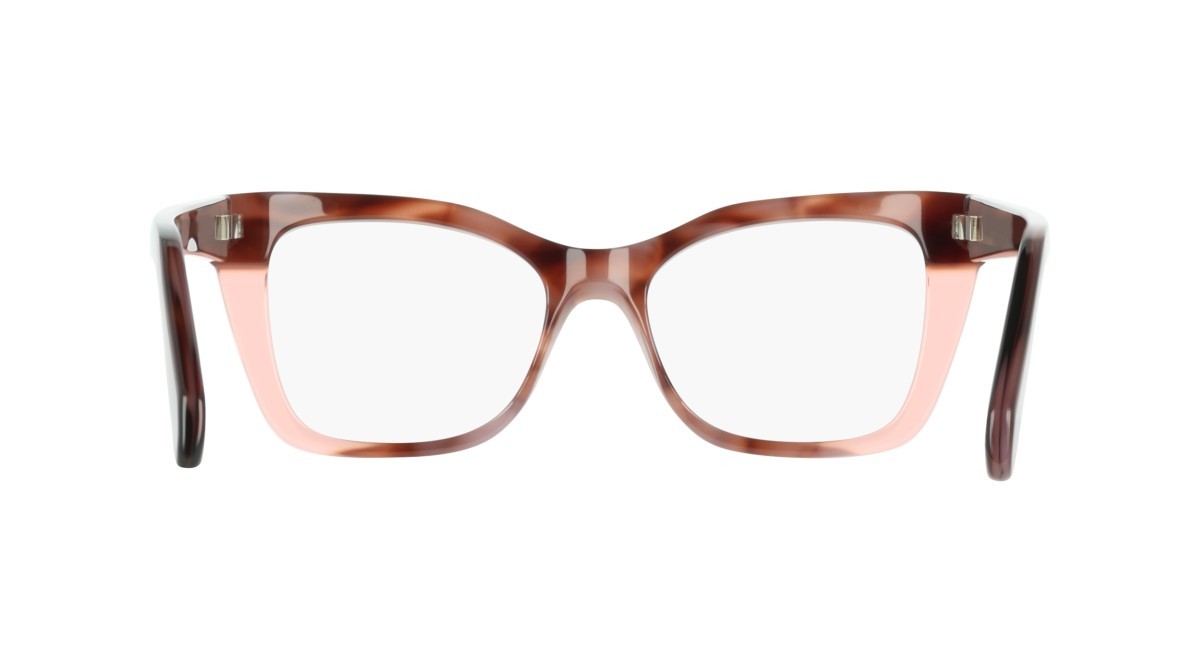 Eyeglasses Salvatore Ferragamo SF3052 (243) color tortoise/rose shape rectangle 