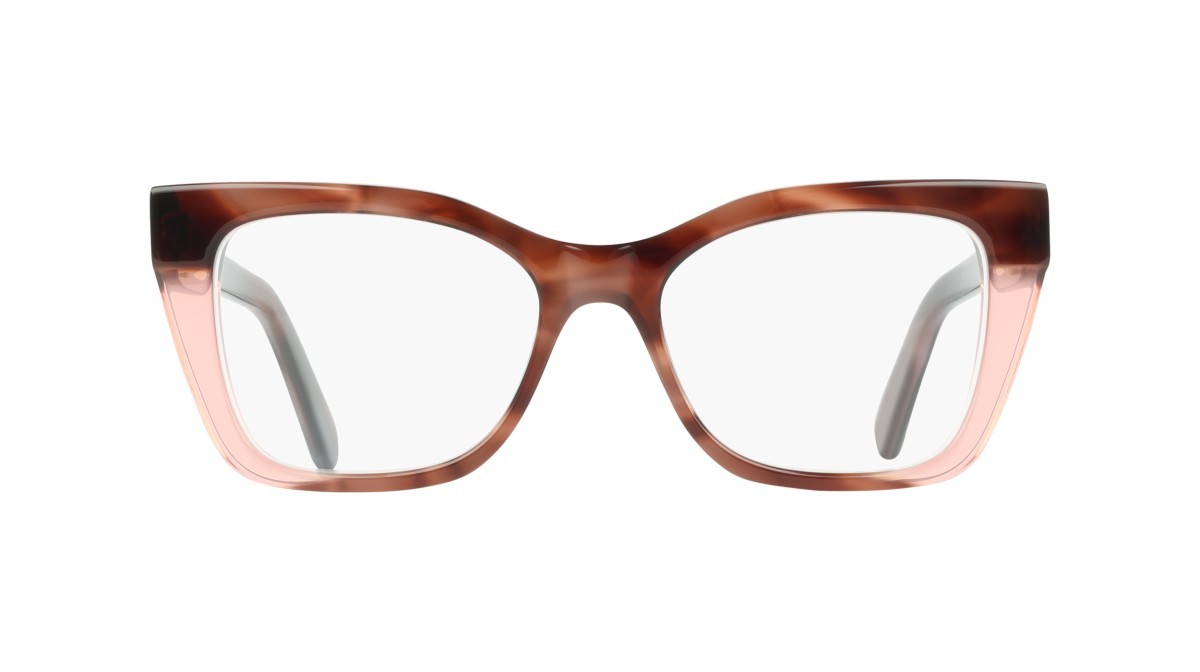 Eyeglasses Salvatore Ferragamo SF3052 (243) color tortoise/rose shape rectangle 