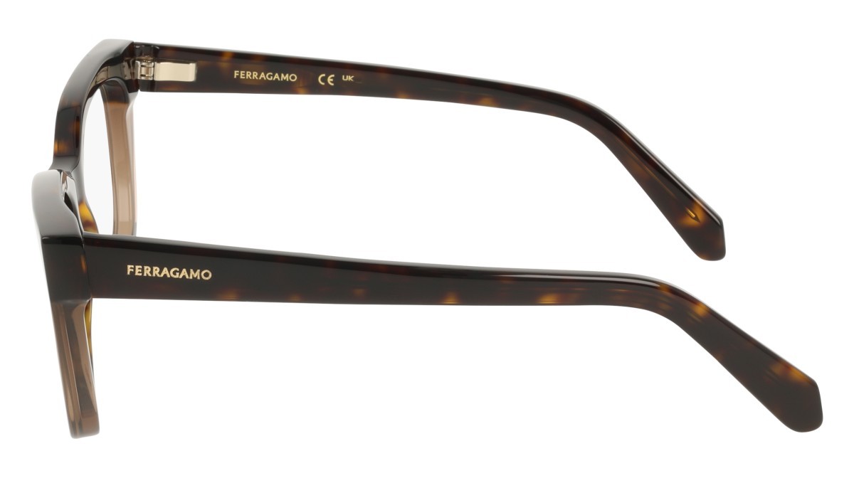 Eyeglasses Salvatore Ferragamo SF3052 (244) color dark tortoise/brown shape rectangle 