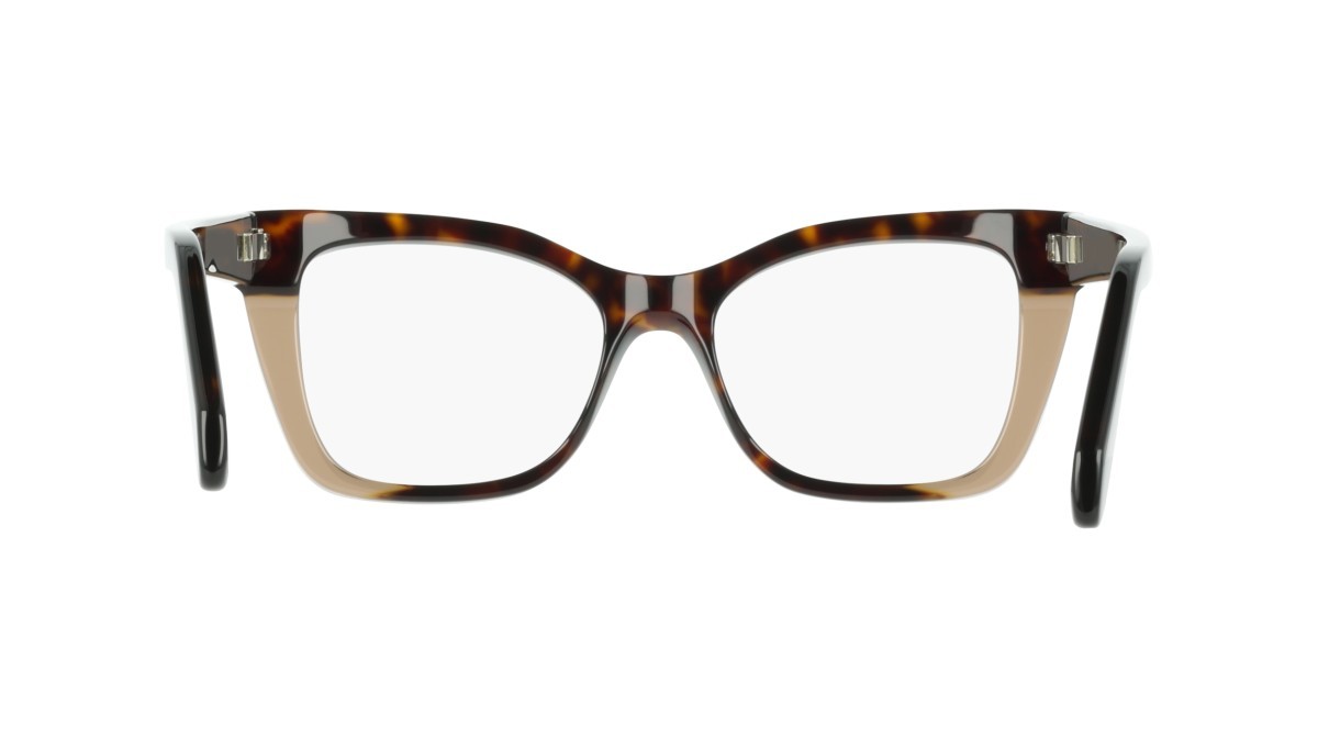 Eyeglasses Salvatore Ferragamo SF3052 (244) color dark tortoise/brown shape rectangle 