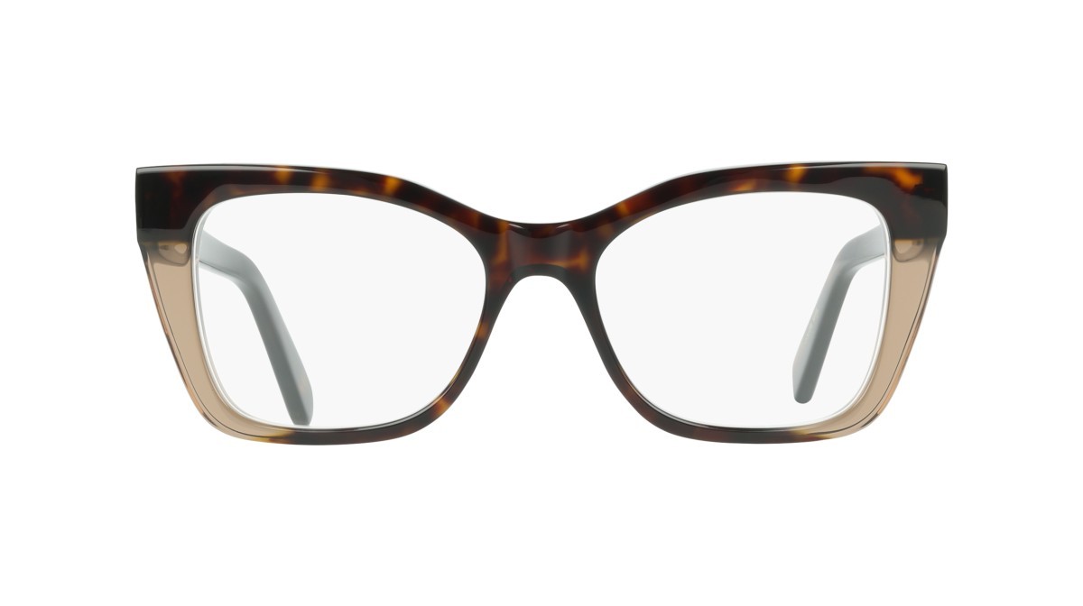 Eyeglasses Salvatore Ferragamo SF3052 (244) color dark tortoise/brown shape rectangle 