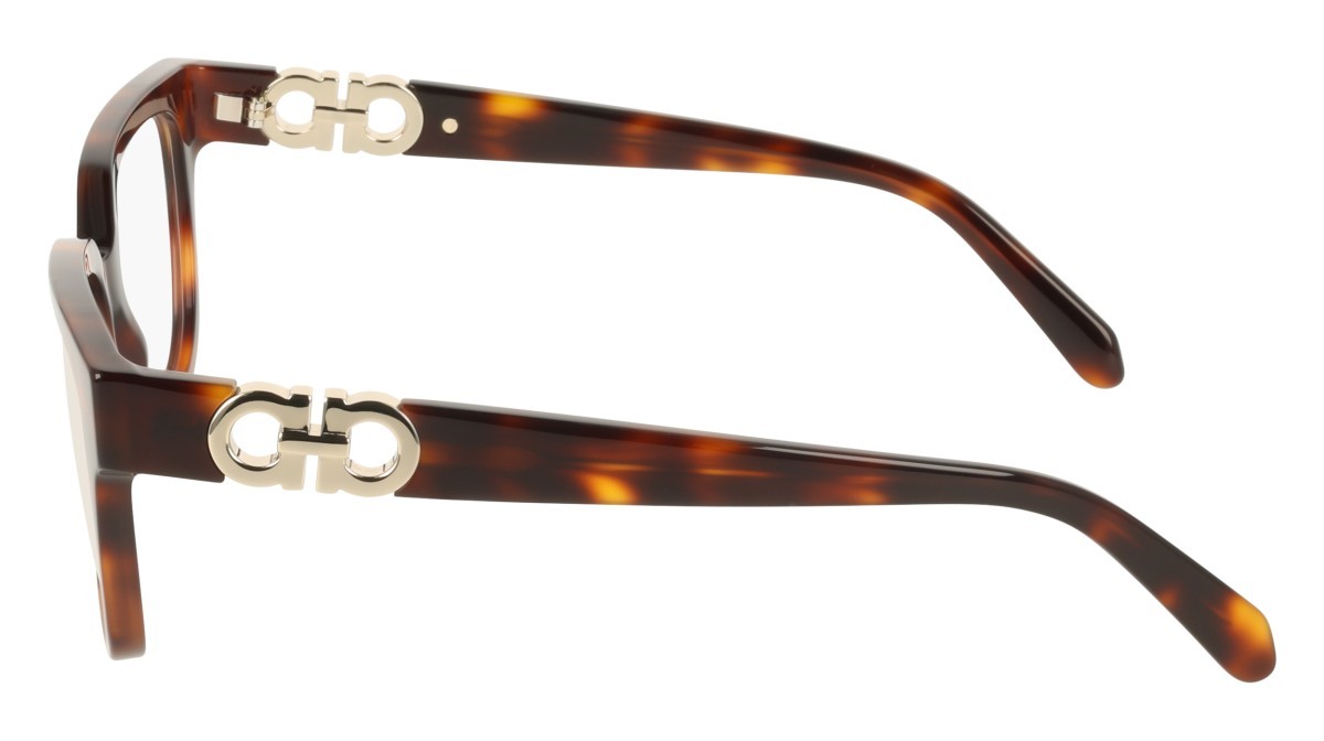 Eyeglasses Salvatore Ferragamo SF3056 (240) color tortoise shape rectangle 