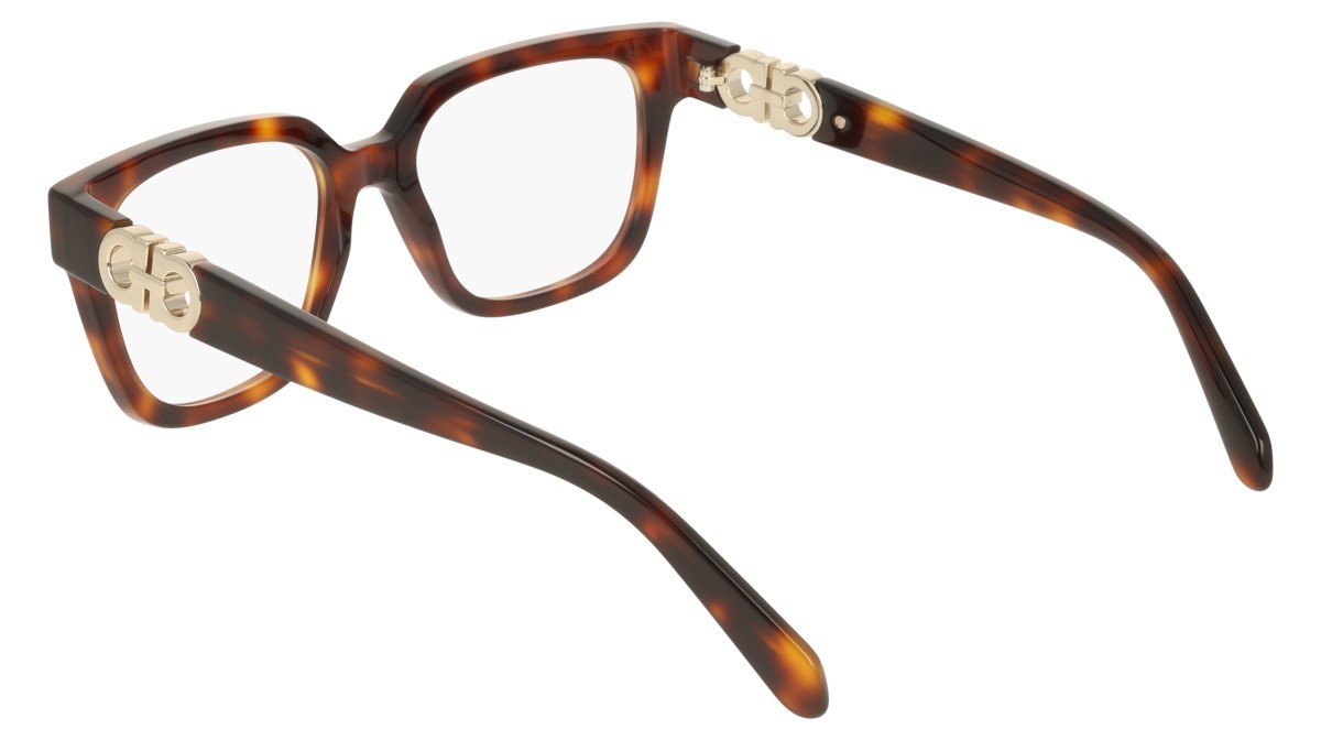 Eyeglasses Salvatore Ferragamo SF3056 (240) color tortoise shape rectangle 