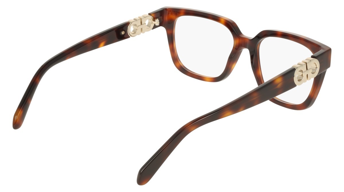 Eyeglasses Salvatore Ferragamo SF3056 (240) color tortoise shape rectangle 