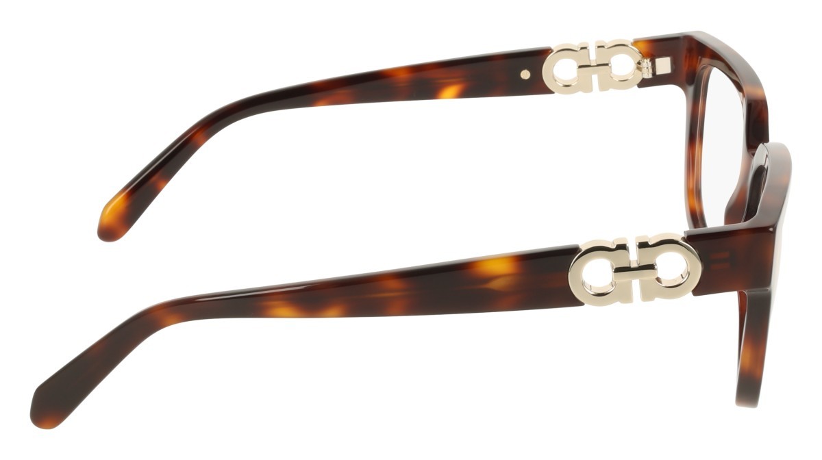 Eyeglasses Salvatore Ferragamo SF3056 (240) color tortoise shape rectangle 