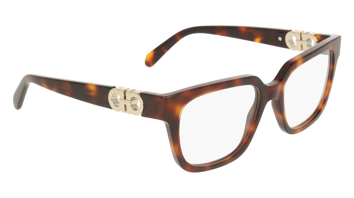Eyeglasses Salvatore Ferragamo SF3056 (240) color tortoise shape rectangle 