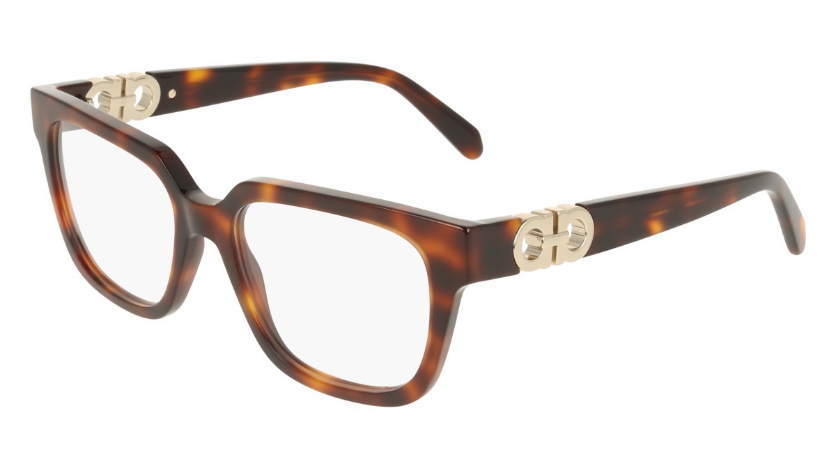 Eyeglasses Salvatore Ferragamo SF3056 (240) color tortoise shape rectangle 