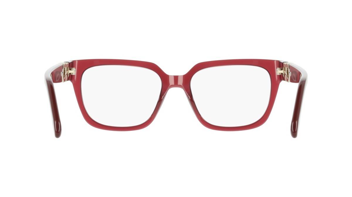 Eyeglasses Salvatore Ferragamo SF3056 (655) color transparent wine shape rectangle 