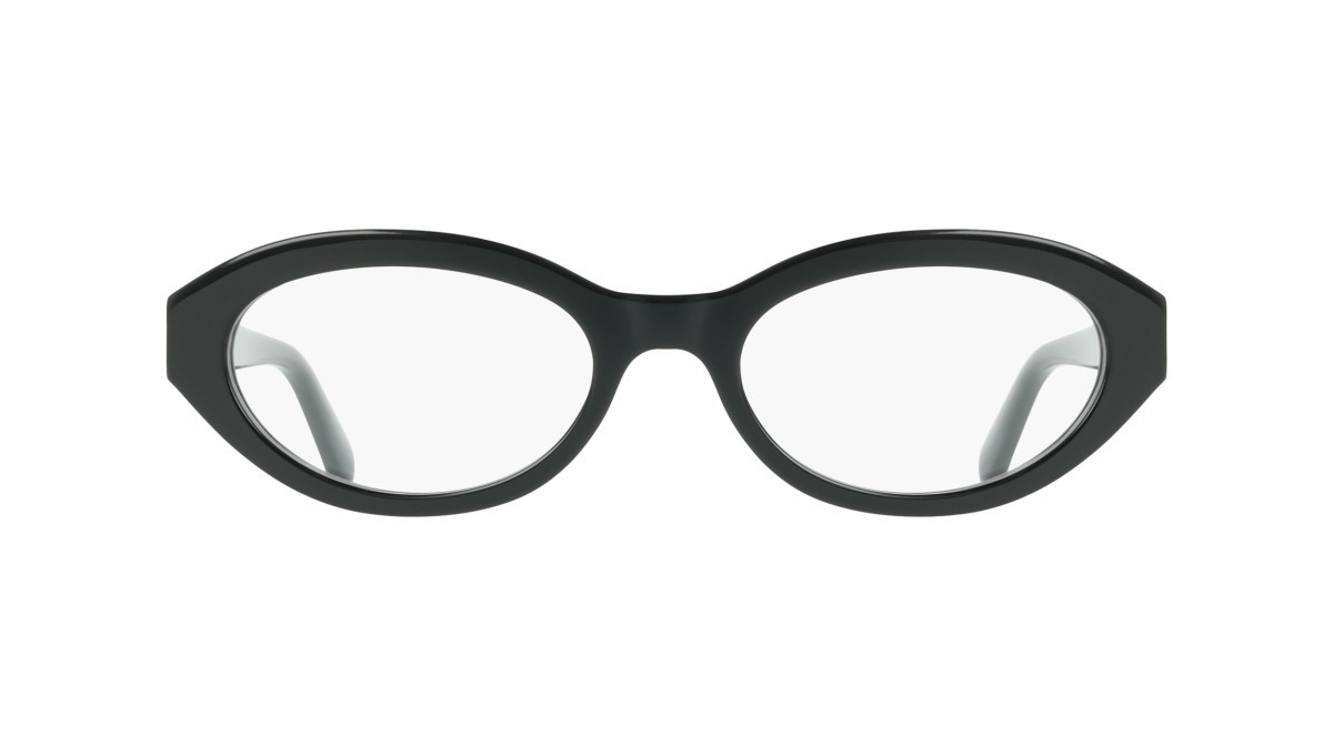 Eyeglasses Salvatore Ferragamo SF3057 (001) color black shape oval 