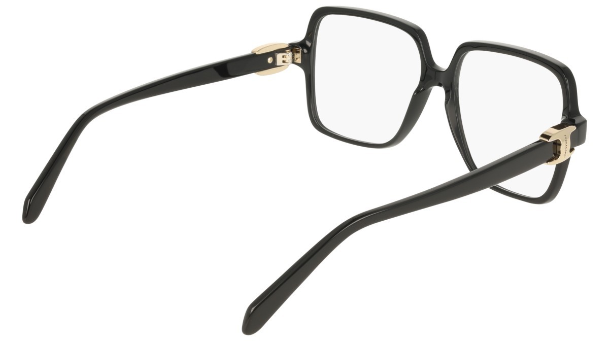 Eyeglasses Salvatore Ferragamo SF3058 (001) color black shape rectangle 