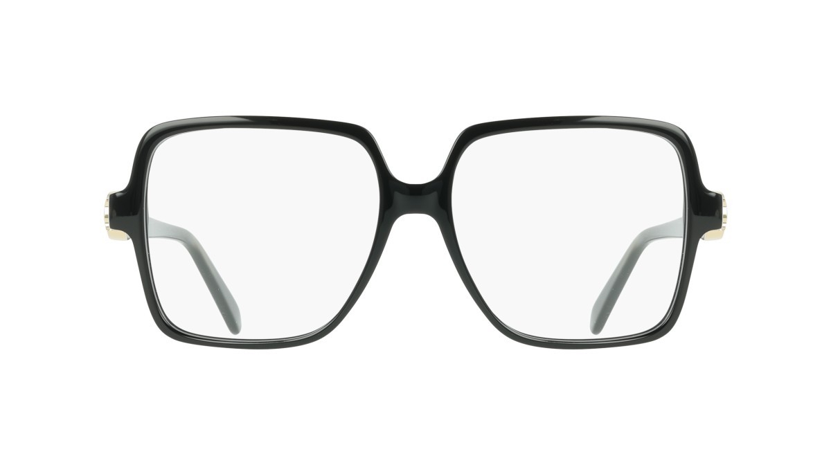 Eyeglasses Salvatore Ferragamo SF3058 (001) color black shape rectangle 
