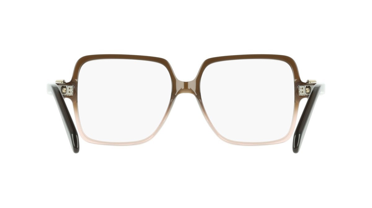 Eyeglasses Salvatore Ferragamo SF3058 (234) color transparent brown gradient shape rectangle 