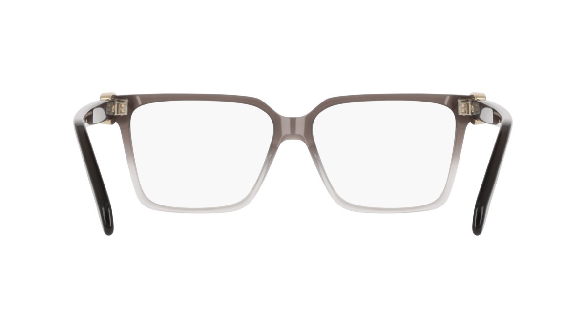 Eyeglasses Salvatore Ferragamo SF3059 (025) color transparent grey gradient shape rectangle 