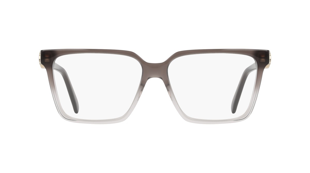 Eyeglasses Salvatore Ferragamo SF3059 (025) color transparent grey gradient shape rectangle 