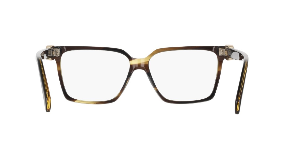 Eyeglasses Salvatore Ferragamo SF3059 (323) color khaki horn shape rectangular 