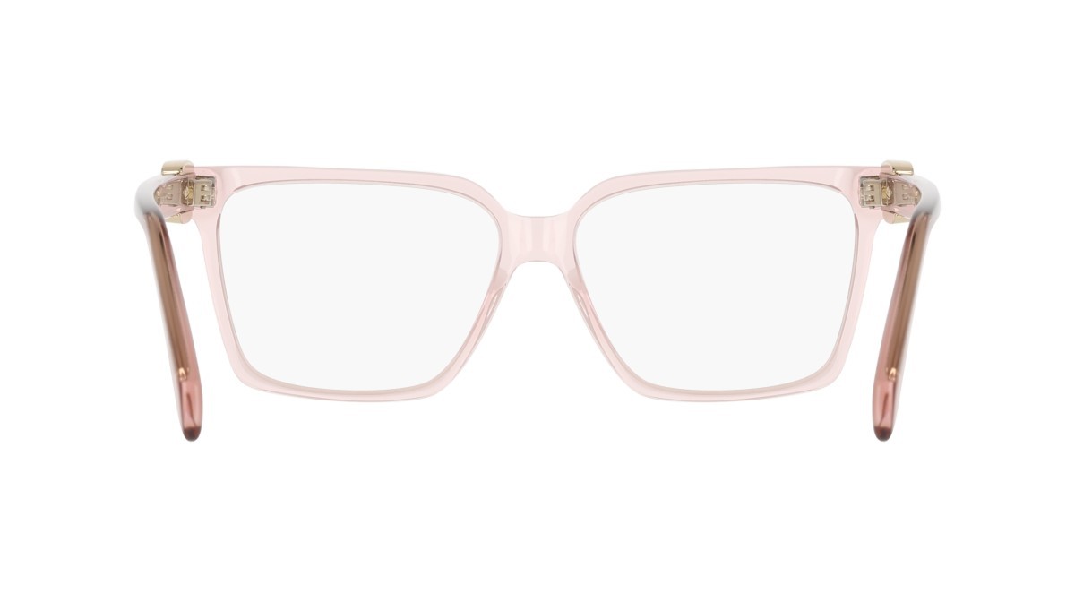 Eyeglasses Salvatore Ferragamo SF3059 (667) color transparent rose shape rectangle 