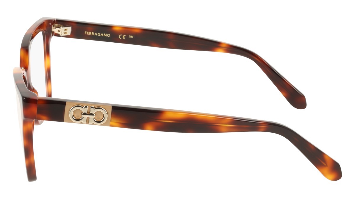 Eyeglasses Salvatore Ferragamo SF3060 (240) color tortoise shape rectangle 